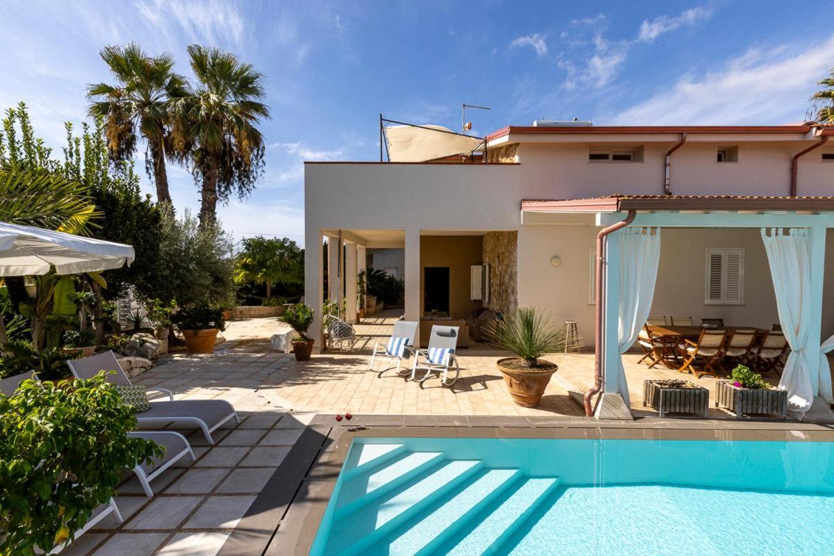 Villa Zamia Con Piscina Santa Maria Del Focallo Dış mekan fotoğraf