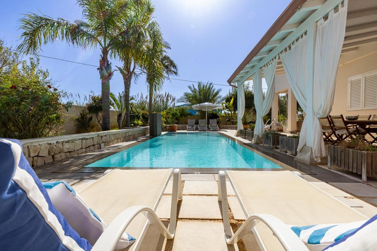 Villa Zamia Con Piscina Santa Maria Del Focallo Dış mekan fotoğraf
