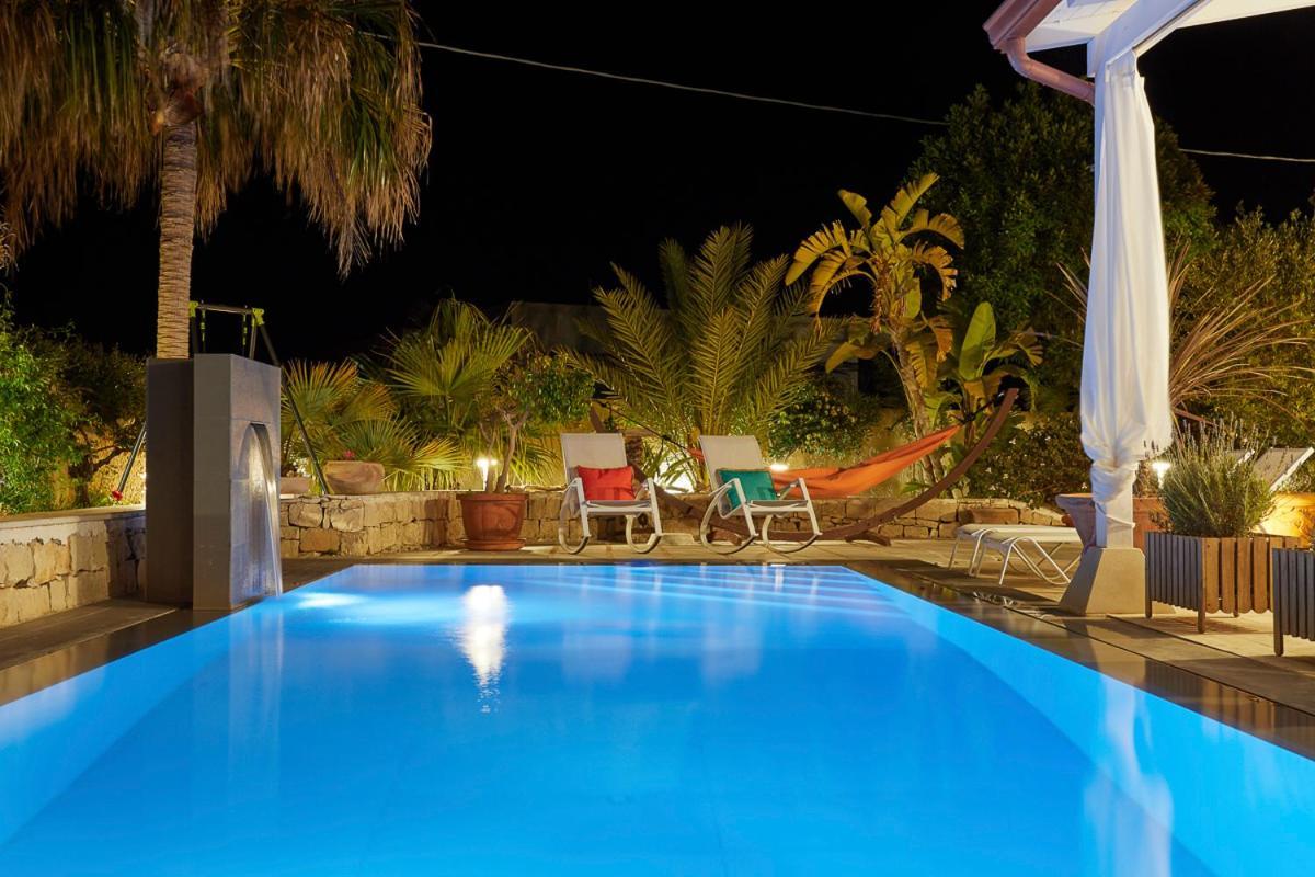 Villa Zamia Con Piscina Santa Maria Del Focallo Dış mekan fotoğraf