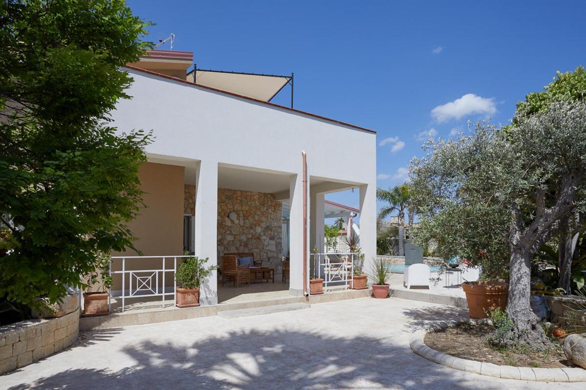 Villa Zamia Con Piscina Santa Maria Del Focallo Dış mekan fotoğraf