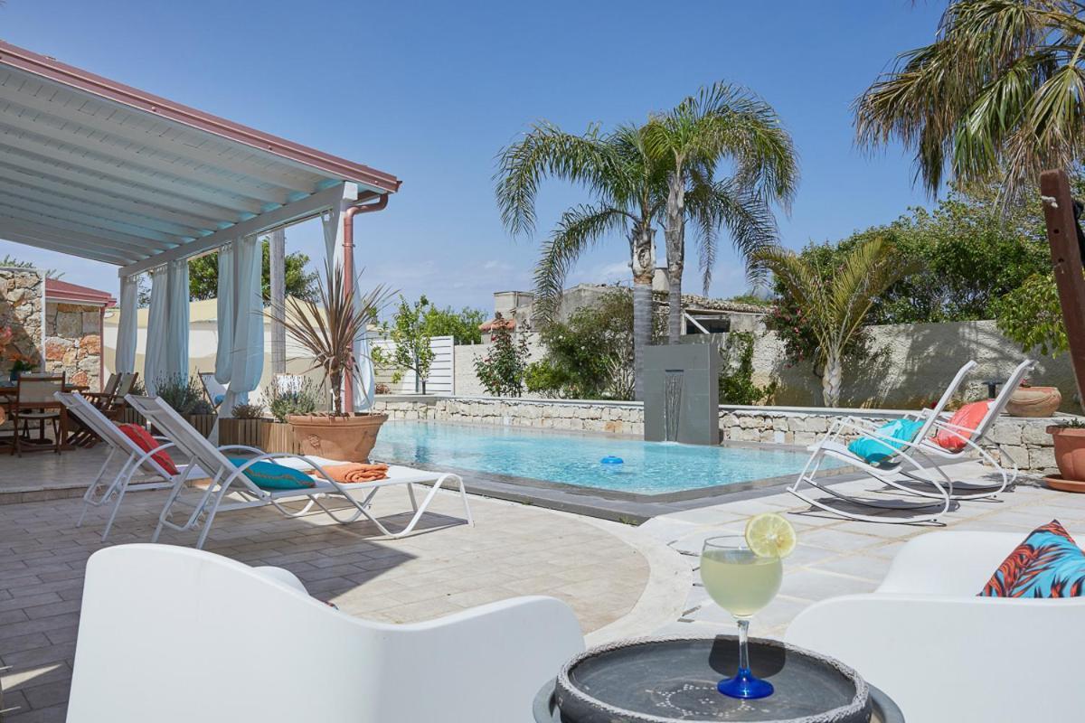 Villa Zamia Con Piscina Santa Maria Del Focallo Dış mekan fotoğraf