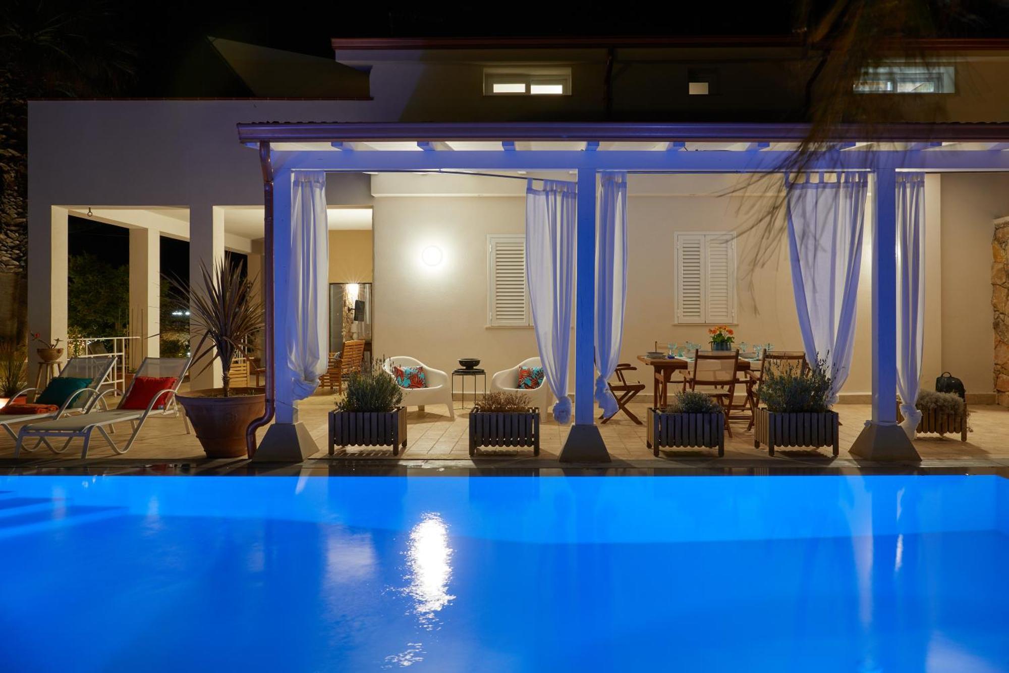 Villa Zamia Con Piscina Santa Maria Del Focallo Dış mekan fotoğraf