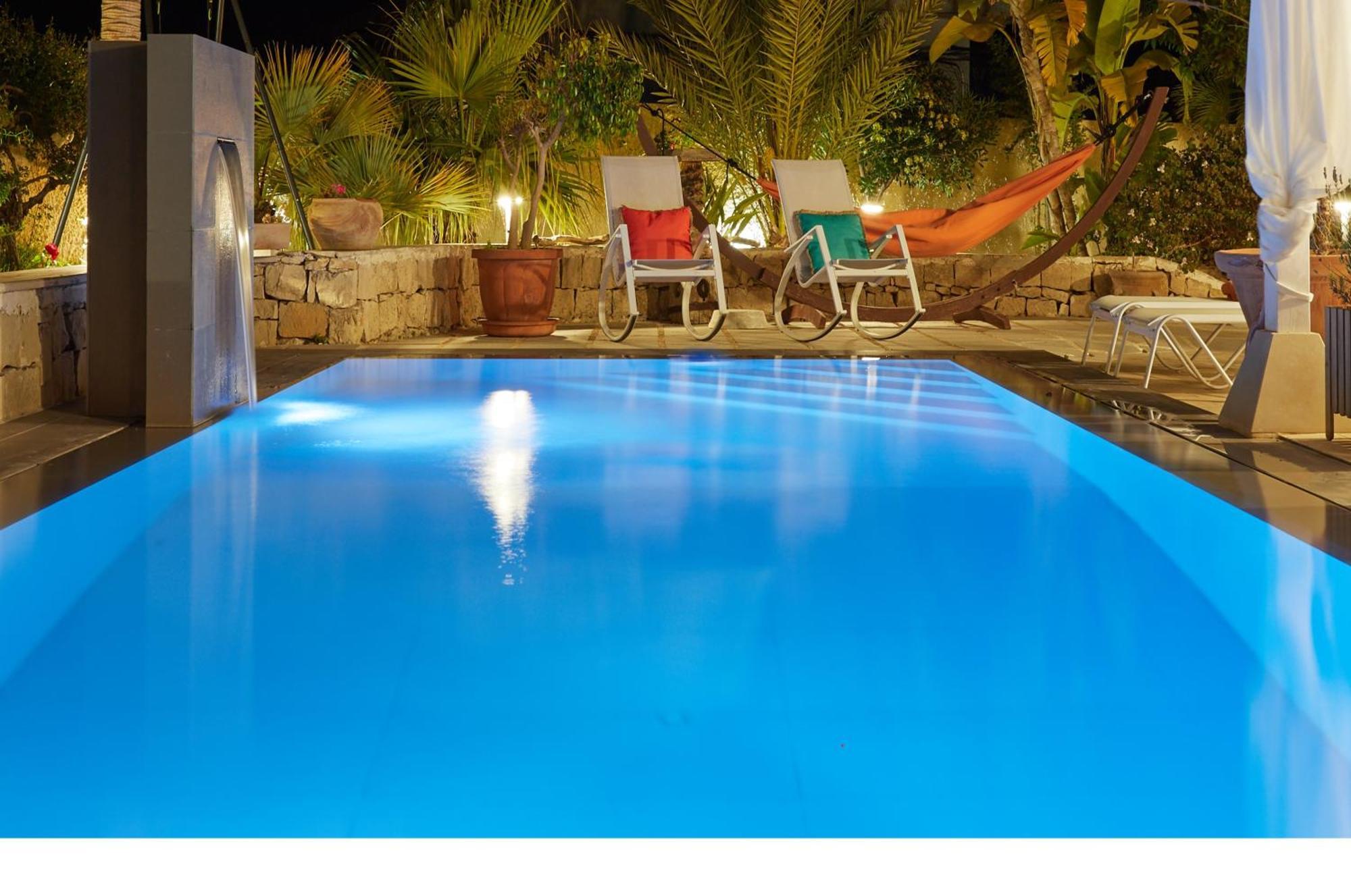 Villa Zamia Con Piscina Santa Maria Del Focallo Dış mekan fotoğraf